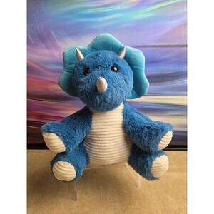 SuzziPals Heatable/Coolable Triceratops Dinosaur Stuffed Animal,Heat/Ice Therapy